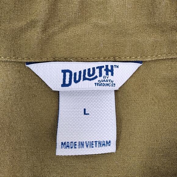 Duluth Trading Women's Rootstock Gardening Tunic Vest Olive Green Large Utility - Picture 11 of 16